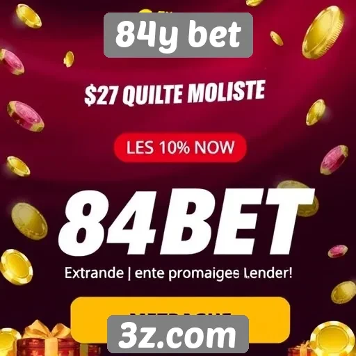 Promoções disponíveis no 84y bet