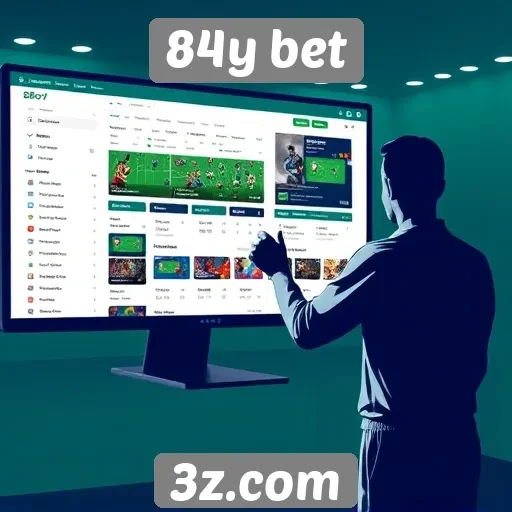 Estudo sobre a experiência do usuário na plataforma 84y bet